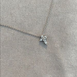Like new Roberto Coin Cross necklace in box.